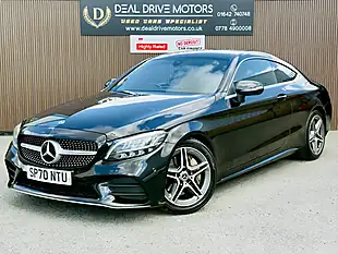 Used 2020 Mercedes-Benz C-Class AMG Line Black - Interior and Exterior details 3