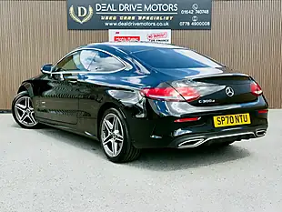 Used 2020 Mercedes-Benz C-Class AMG Line Black - Interior and Exterior details 5