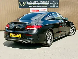Used 2020 Mercedes-Benz C-Class AMG Line Black - Interior and Exterior details 7