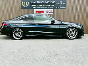 Used 2020 Mercedes-Benz C-Class AMG Line Black - Interior and Exterior details 8