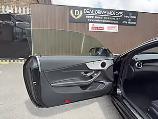 Used 2020 Mercedes-Benz C-Class AMG Line Black - Interior and Exterior details 9