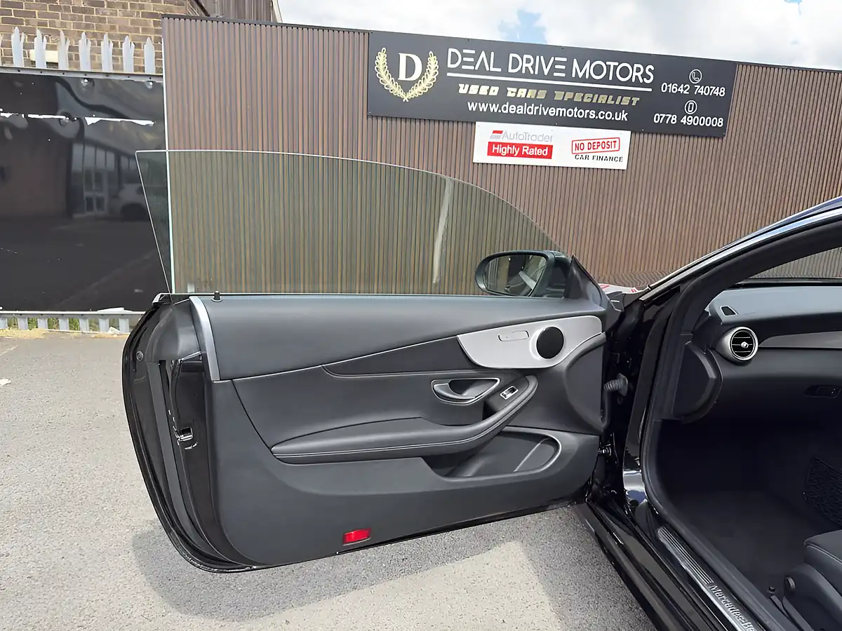 Used 2020 Mercedes-Benz C-Class AMG Line Black - Interior and Exterior details 9