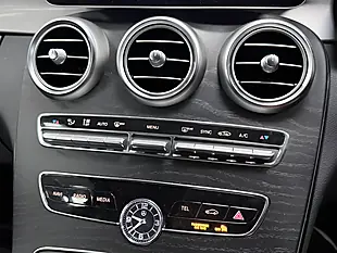 Used 2020 Mercedes-Benz C Class AMG Line Black - Interior and Exterior details 10
