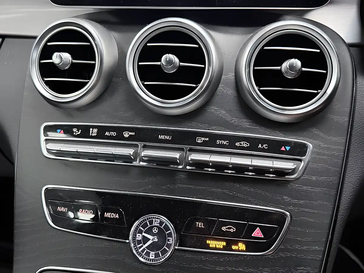 Used 2020 Mercedes-Benz C Class AMG Line Black - Interior and Exterior details 10