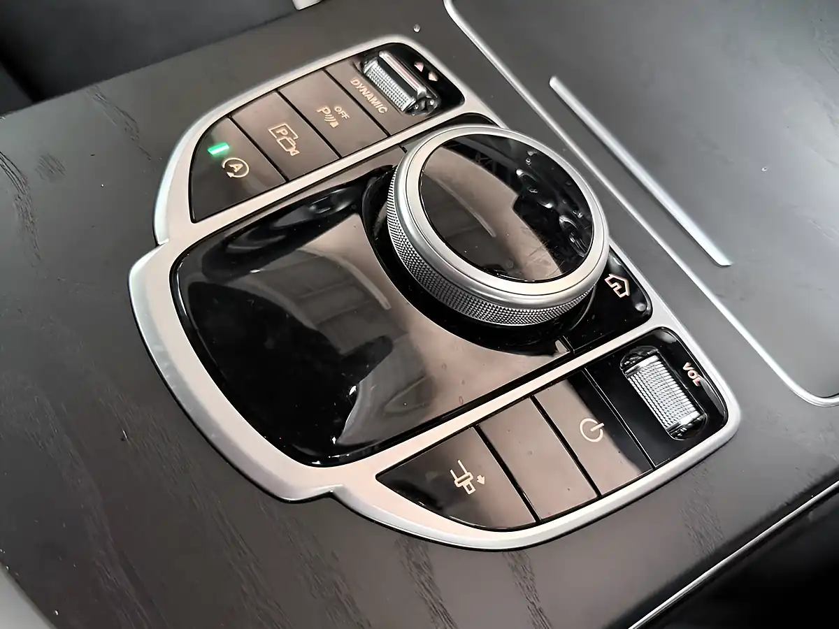 Used 2020 Mercedes-Benz C Class AMG Line Black - Interior and Exterior details 11