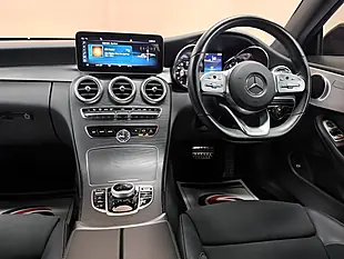 Used 2020 Mercedes-Benz C Class AMG Line Black - Interior and Exterior details 15