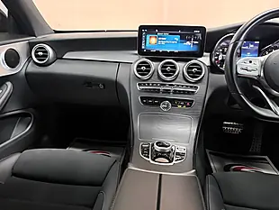 Used 2020 Mercedes-Benz C Class AMG Line Black - Interior and Exterior details 16