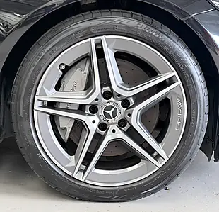 Used 2020 Mercedes-Benz C Class AMG Line Black - Interior and Exterior details 18