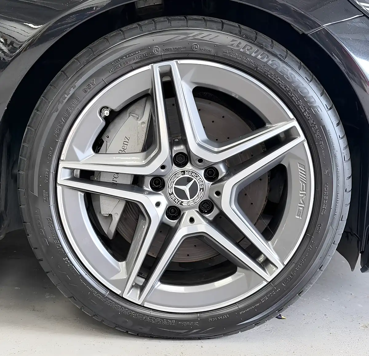 Used 2020 Mercedes-Benz C Class AMG Line Black - Interior and Exterior details 18