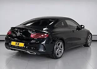 Used 2020 Mercedes-Benz C Class AMG Line Black - Interior and Exterior details 2