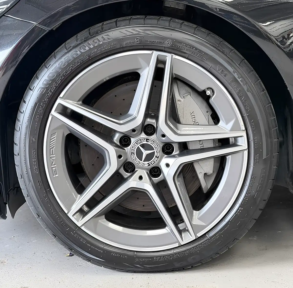 Used 2020 Mercedes-Benz C Class AMG Line Black - Interior and Exterior details 20