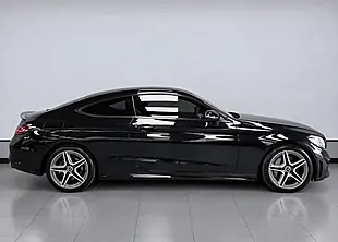 Used 2020 Mercedes-Benz C Class AMG Line Black - Interior and Exterior details 3