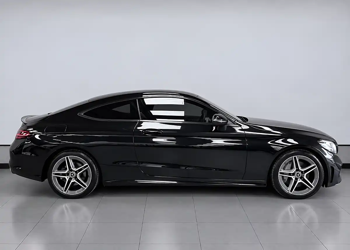 Used 2020 Mercedes-Benz C Class AMG Line Black - Interior and Exterior details 3
