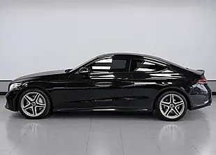 Used 2020 Mercedes-Benz C Class AMG Line Black - Interior and Exterior details 4