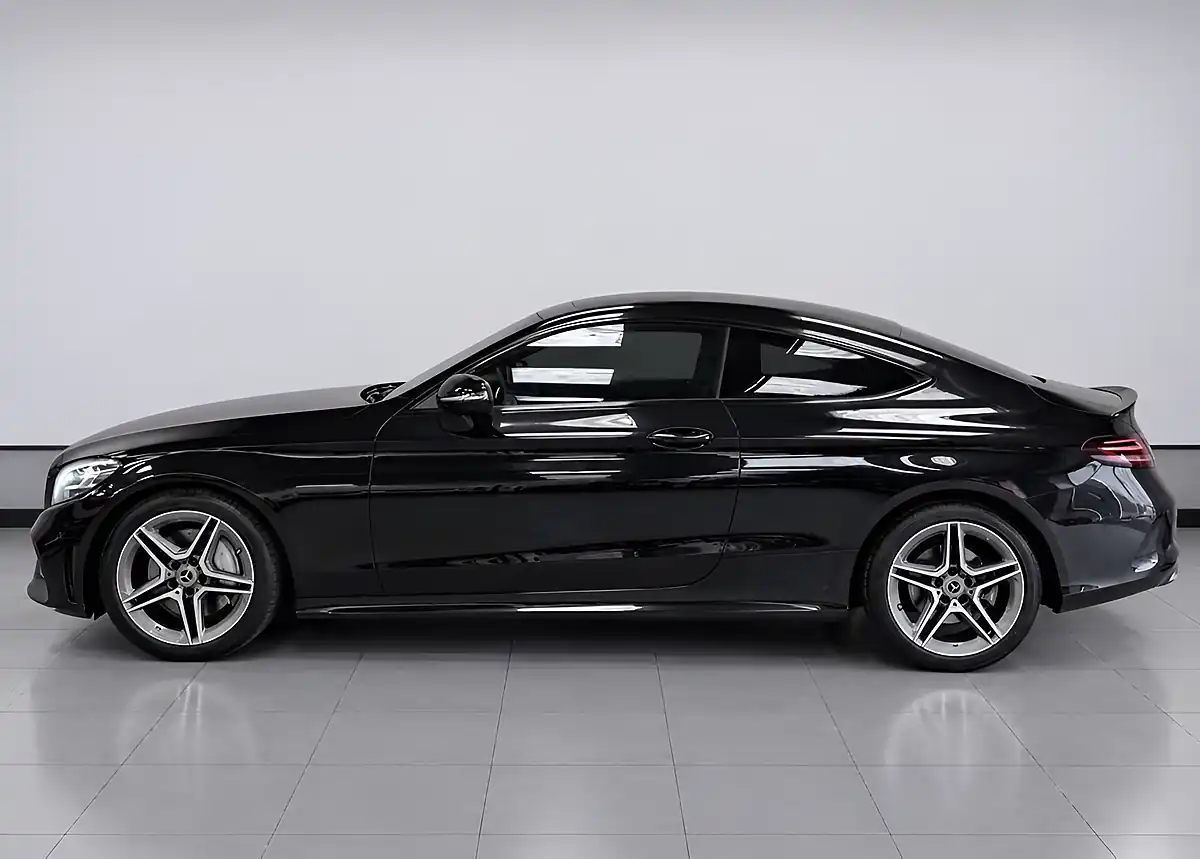 Used 2020 Mercedes-Benz C Class AMG Line Black - Interior and Exterior details 4