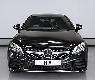 Used 2020 Mercedes-Benz C Class AMG Line Black - Interior and Exterior details 5