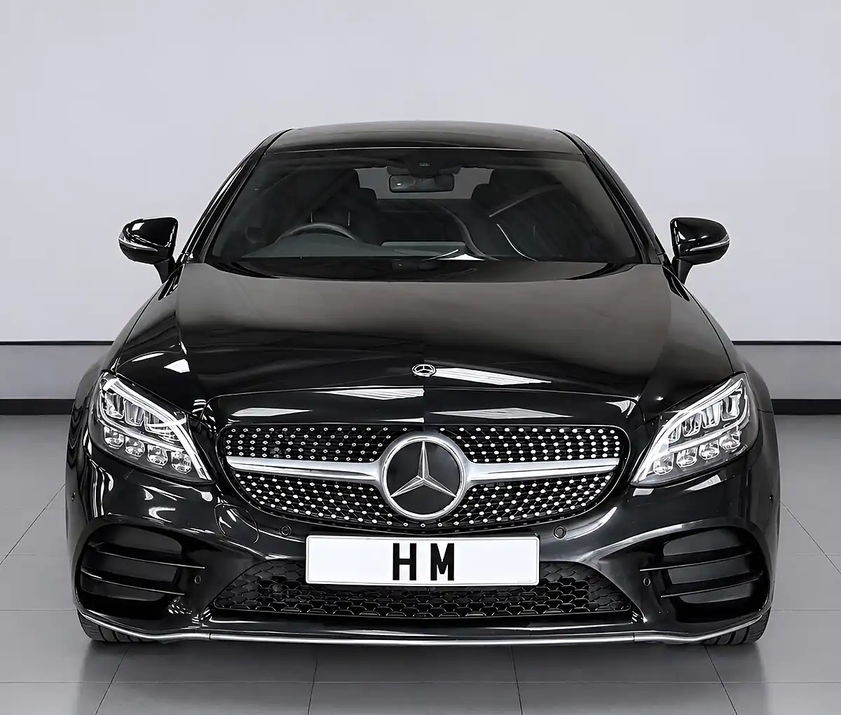Used 2020 Mercedes-Benz C Class AMG Line Black - Interior and Exterior details 5