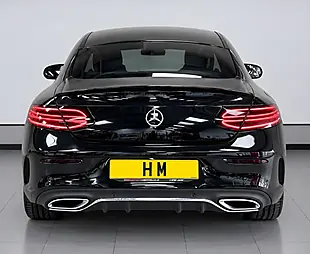 Used 2020 Mercedes-Benz C Class AMG Line Black - Interior and Exterior details 6