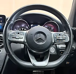 Used 2020 Mercedes-Benz C Class AMG Line Black - Interior and Exterior details 8