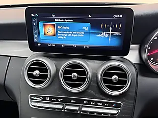 Used 2020 Mercedes-Benz C Class AMG Line Black - Interior and Exterior details 9