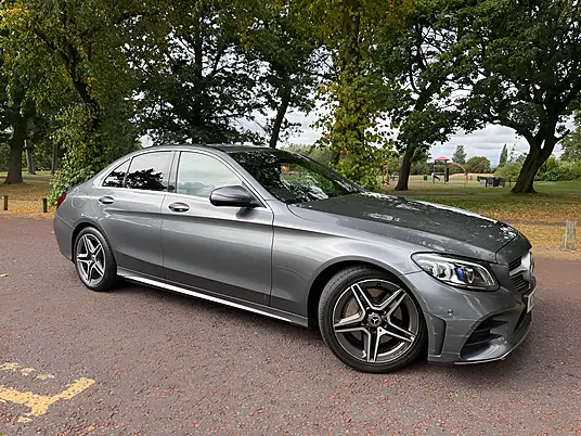 2020 Mercedes-Benz C Class AMG Line C300d