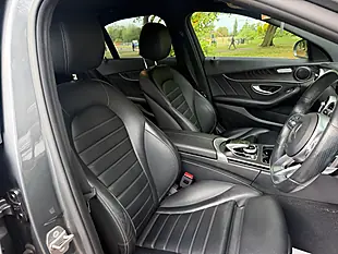 Used 2020 Mercedes-Benz C Class AMG Line Edition Grey - Interior and Exterior details 10