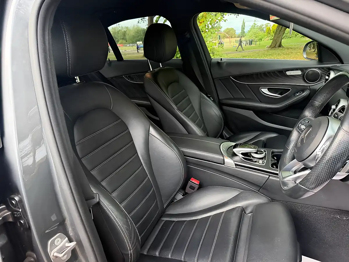 Used 2020 Mercedes-Benz C Class AMG Line Edition Grey - Interior and Exterior details 10