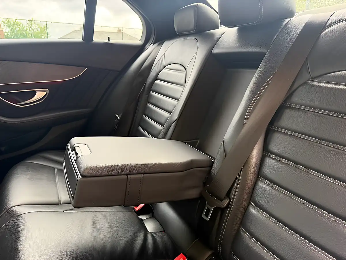 Used 2020 Mercedes-Benz C Class AMG Line Edition Grey - Interior and Exterior details 11