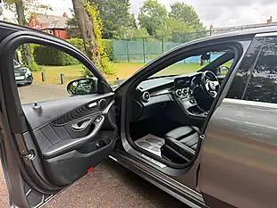 Used 2020 Mercedes-Benz C Class AMG Line Edition Grey - Interior and Exterior details 12