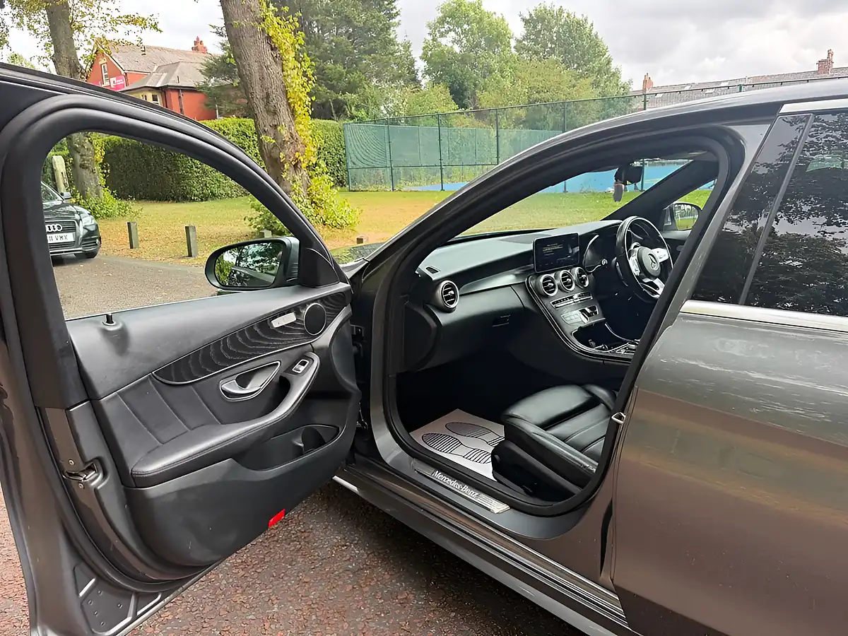 Used 2020 Mercedes-Benz C Class AMG Line Edition Grey - Interior and Exterior details 12