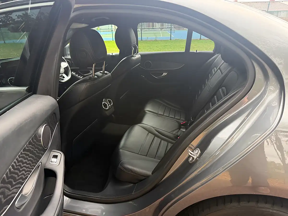 Used 2020 Mercedes-Benz C Class AMG Line Edition Grey - Interior and Exterior details 13