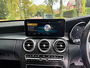 Used 2020 Mercedes-Benz C Class AMG Line Edition Grey - Interior and Exterior details 14