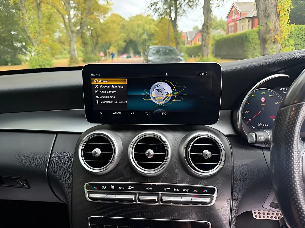 Used 2020 Mercedes-Benz C Class AMG Line Edition Grey - Interior and Exterior details 14