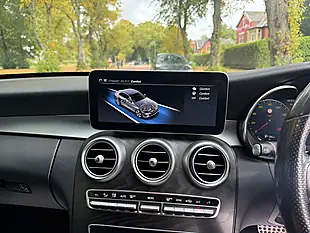 Used 2020 Mercedes-Benz C Class AMG Line Edition Grey - Interior and Exterior details 15