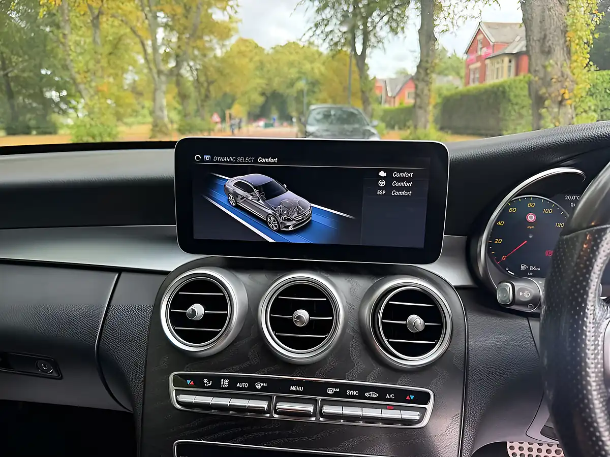 Used 2020 Mercedes-Benz C Class AMG Line Edition Grey - Interior and Exterior details 15