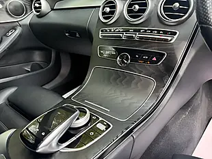 Used 2020 Mercedes-Benz C Class AMG Line Edition Grey - Interior and Exterior details 16