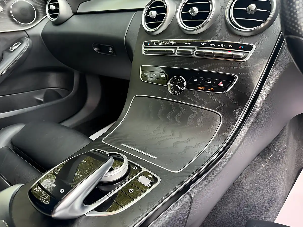 Used 2020 Mercedes-Benz C Class AMG Line Edition Grey - Interior and Exterior details 16