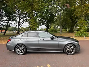 Used 2020 Mercedes-Benz C Class AMG Line Edition Grey - Interior and Exterior details 2