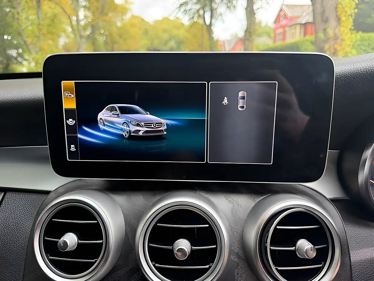 Used 2020 Mercedes-Benz C Class AMG Line Edition Grey - Interior and Exterior details 20