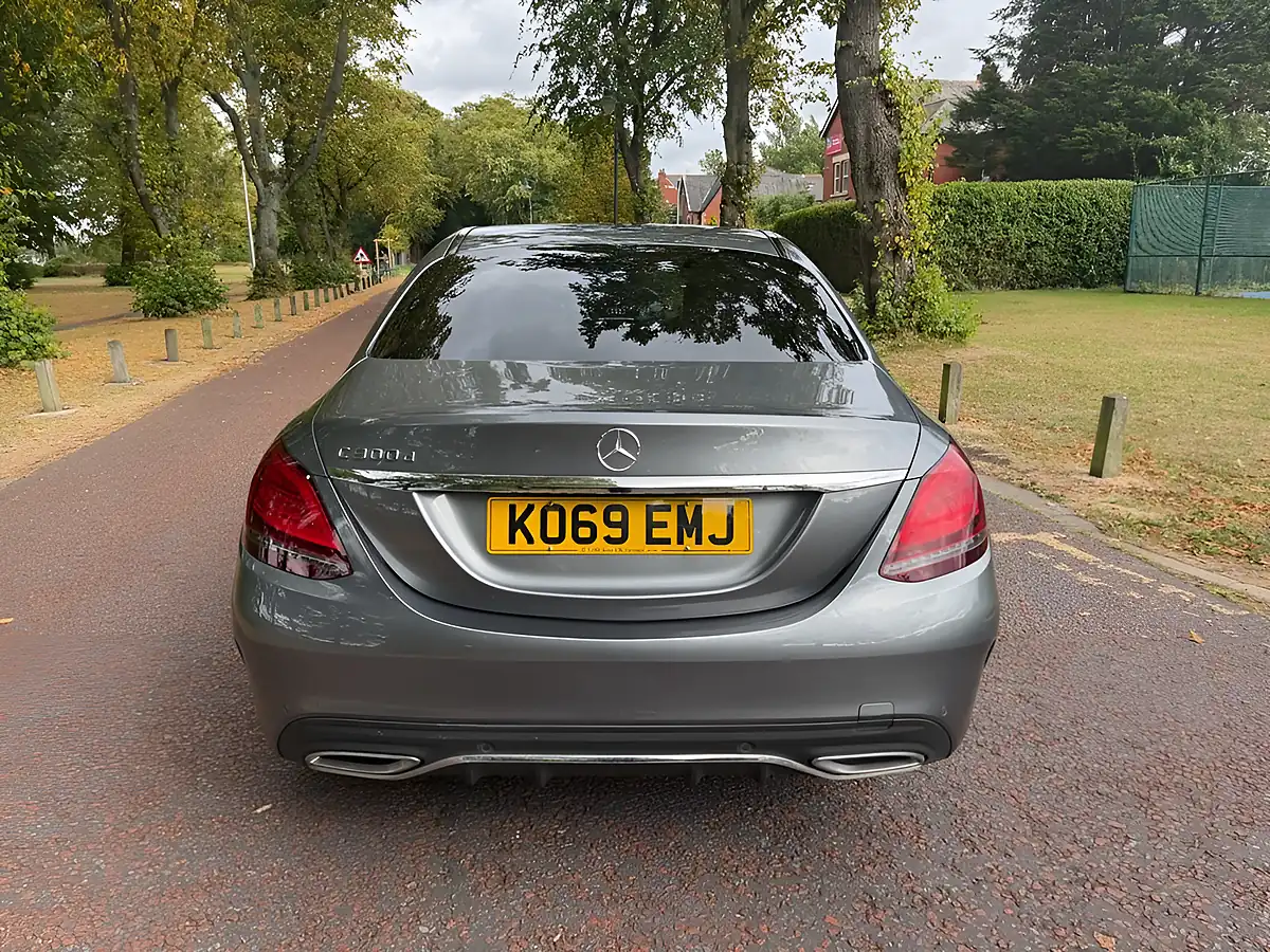 Used 2020 Mercedes-Benz C Class AMG Line Edition Grey - Interior and Exterior details 4