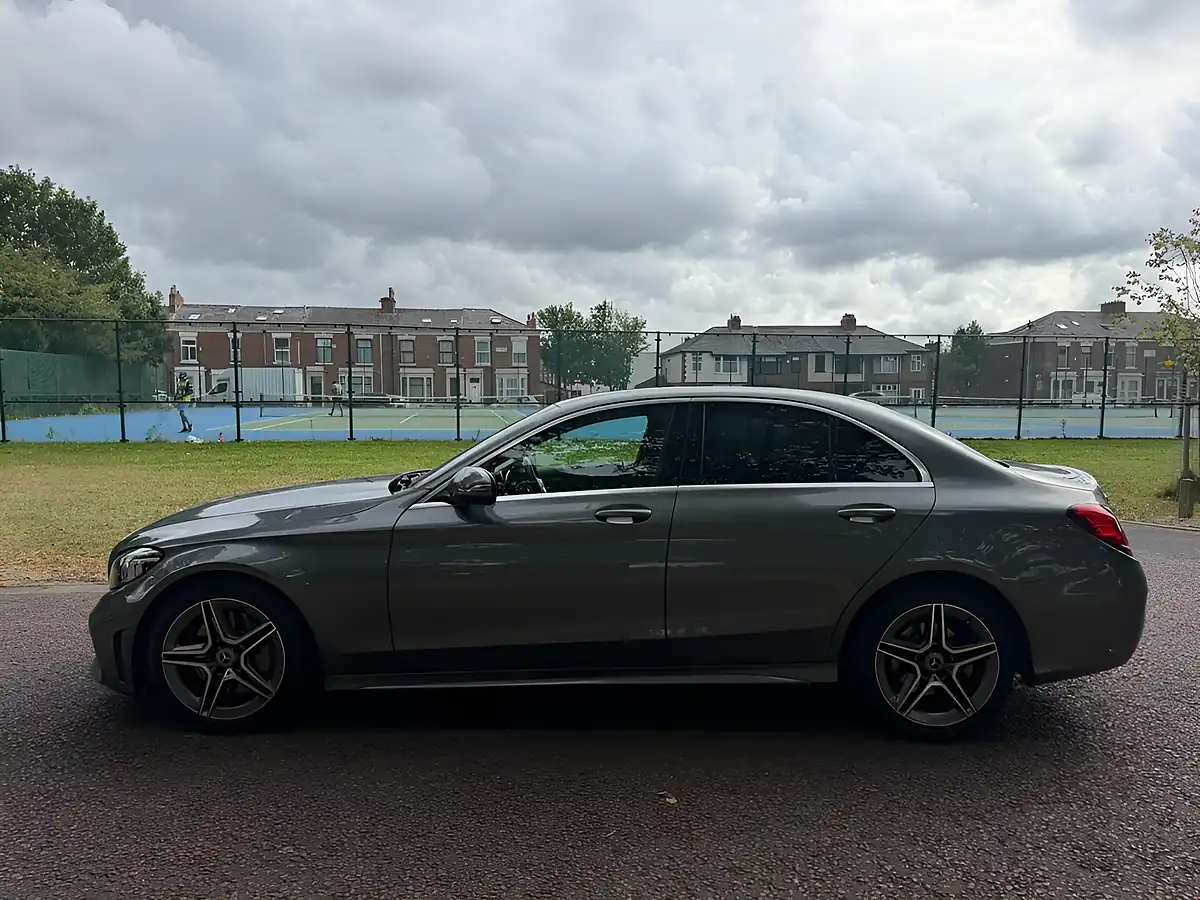 Used 2020 Mercedes-Benz C Class AMG Line Edition Grey - Interior and Exterior details 6