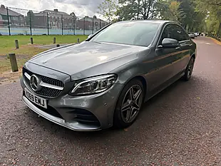 Used 2020 Mercedes-Benz C Class AMG Line Edition Grey - Interior and Exterior details 7