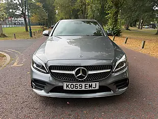 Used 2020 Mercedes-Benz C Class AMG Line Edition Grey - Interior and Exterior details 8