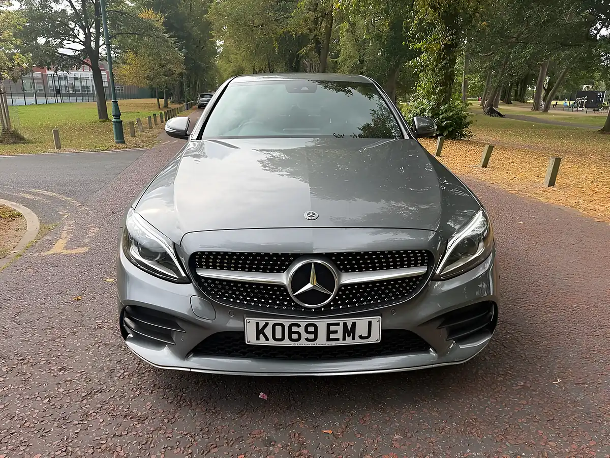 Used 2020 Mercedes-Benz C Class AMG Line Edition Grey - Interior and Exterior details 8