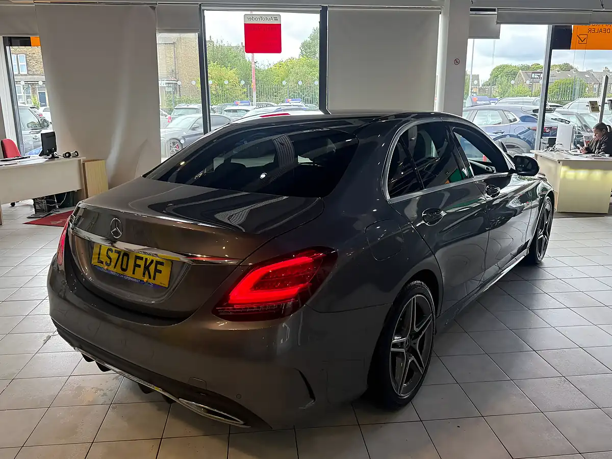 Used 2020 Mercedes-Benz C Class AMG Line Edition Grey - Interior and Exterior details 10