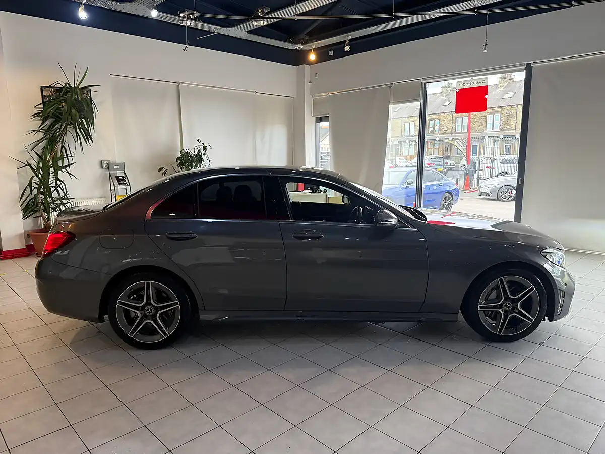Used 2020 Mercedes-Benz C Class AMG Line Edition Grey - Interior and Exterior details 11