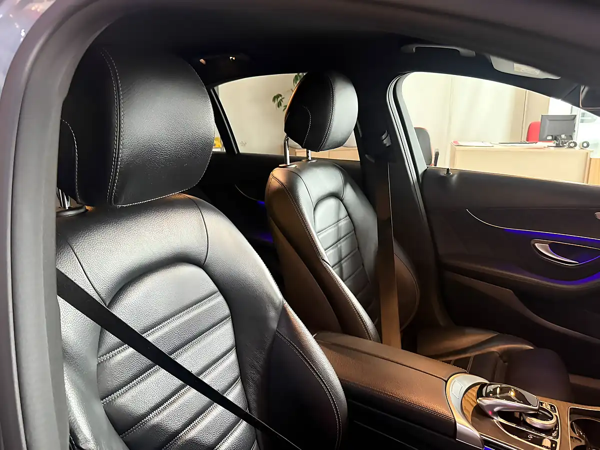 Used 2020 Mercedes-Benz C Class AMG Line Edition Grey - Interior and Exterior details 13