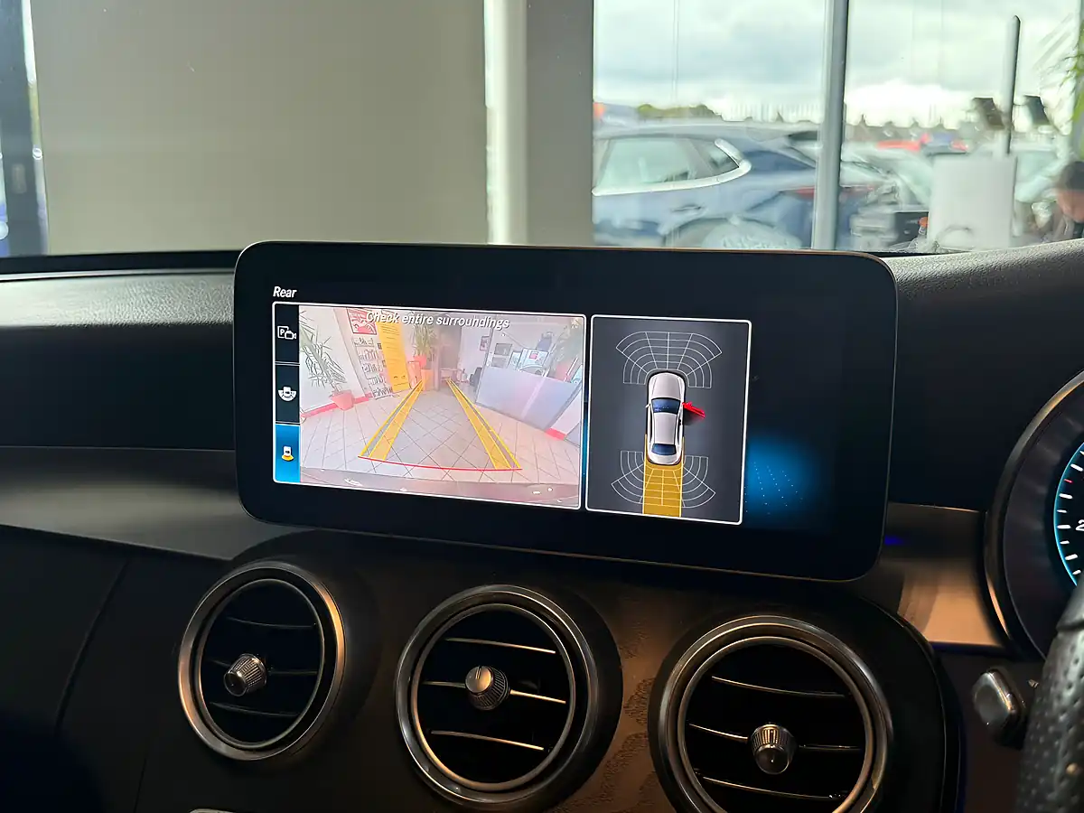 Used 2020 Mercedes-Benz C Class AMG Line Edition Grey - Interior and Exterior details 14