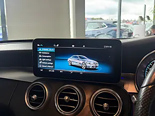 Used 2020 Mercedes-Benz C Class AMG Line Edition Grey - Interior and Exterior details 16
