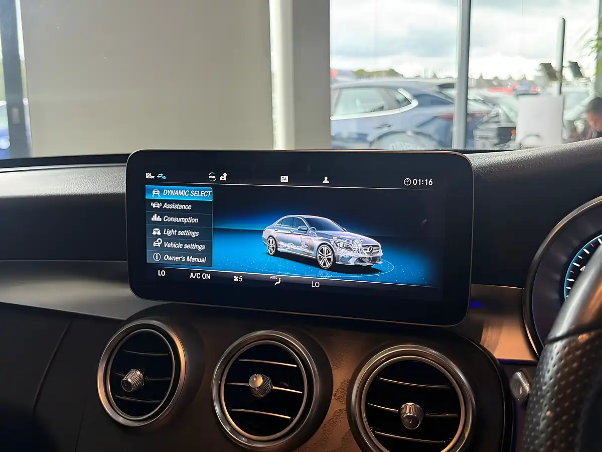 Used 2020 Mercedes-Benz C Class AMG Line Edition Grey - Interior and Exterior details 16